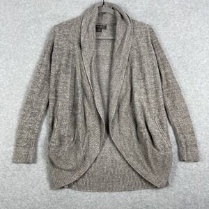 Barefoot Dreams Cozychic Lite Cardigan Sweater Womens Size XS Quiet Luxury